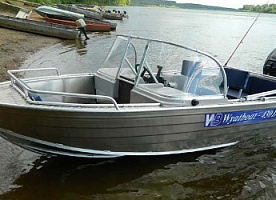 Продаю лодку (катер) Wyatboat-430 DCM.