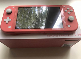 Nintendo switch lite