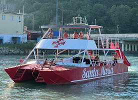 Продаю катамаран  Santa Maria 54 ft