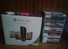 XBOX 360 E 500 GB. LT-3.0